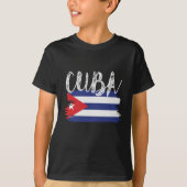 Cuba T-shirt (Voorkant)