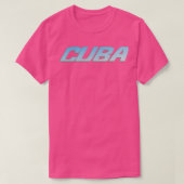 Cuba T-shirt (Design voorkant)