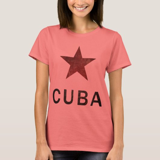 Cuba T-shirt (Voorkant)