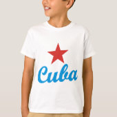 Cuba T-shirt (Voorkant)