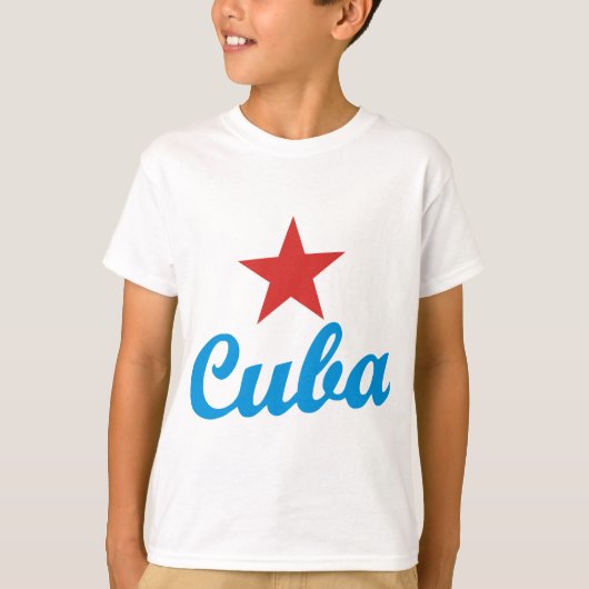 Cuba T-shirt (Voorkant)