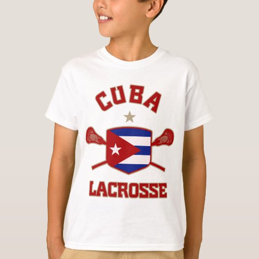 Cuba T-shirt (Voorkant)