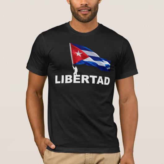 CUBA T-SHIRT (Voorkant)