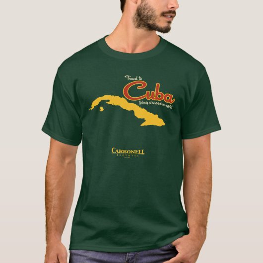 Cuba T-shirt (Voorkant)