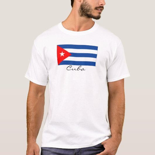 Cuba T-shirt (Voorkant)