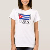 Cuba T-shirt (Voorkant)