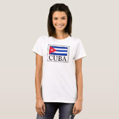 Cuba T-shirt (Voorkant volledig)