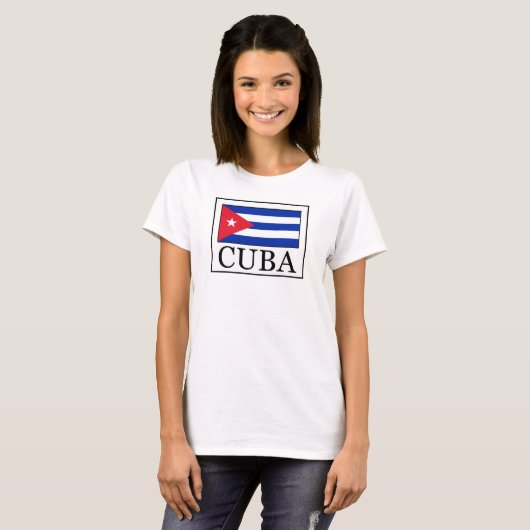 Cuba T-shirt (Voorkant volledig)