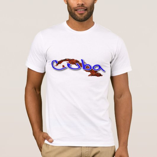 Cuba T-Shirt (Voorkant)