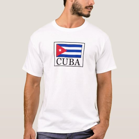 Cuba T-shirt (Voorkant)