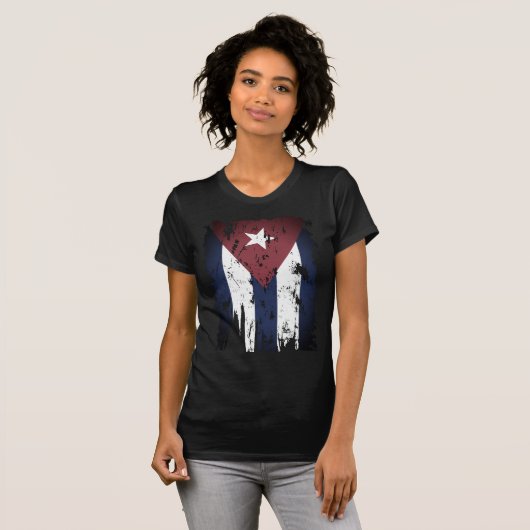 Cuba T-shirt (Voorkant volledig)
