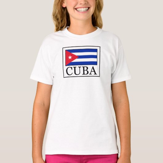 Cuba T-shirt (Voorkant)