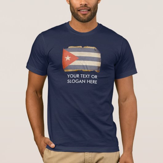CUBA T-SHIRT (Voorkant)