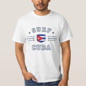 Cuba T-shirt (Voorkant)
