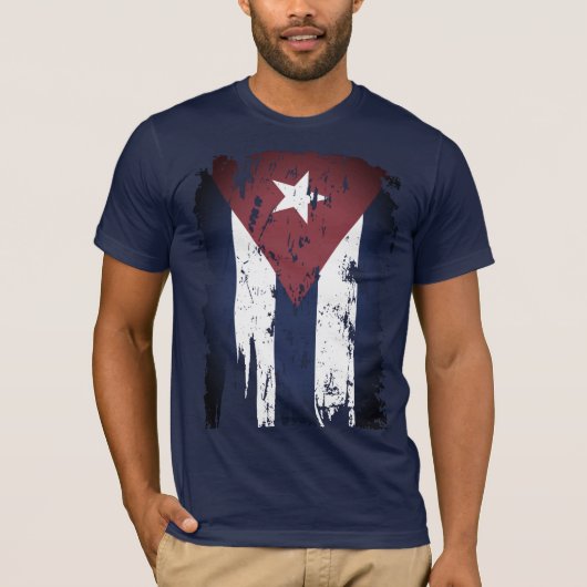 Cuba T-shirt (Voorkant)