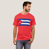 cuba t-shirt (Voorkant volledig)