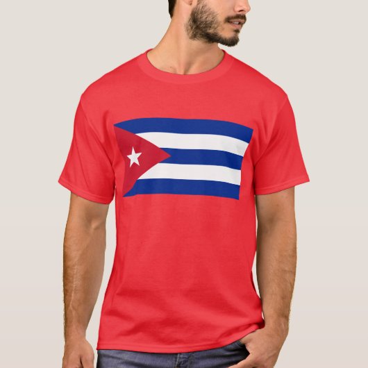 cuba t-shirt (Voorkant)