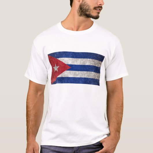 Cuba T-shirt (Voorkant)