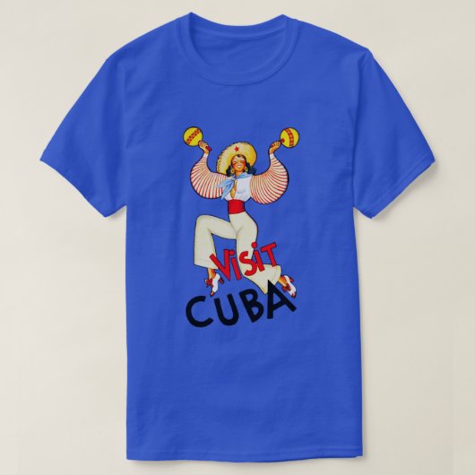 Cuba T-shirt (Design voorkant)