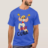 Cuba T-shirt (Voorkant)