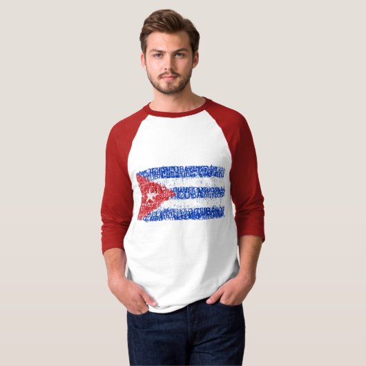 Cuba T-shirt (Voorkant volledig)