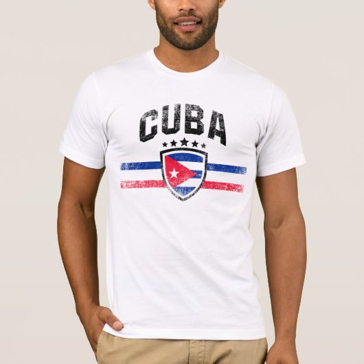 Cuba T-shirt (Voorkant)