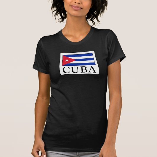 Cuba T-shirt (Voorkant)