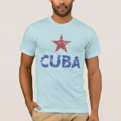 Cuba T-shirt (Voorkant)
