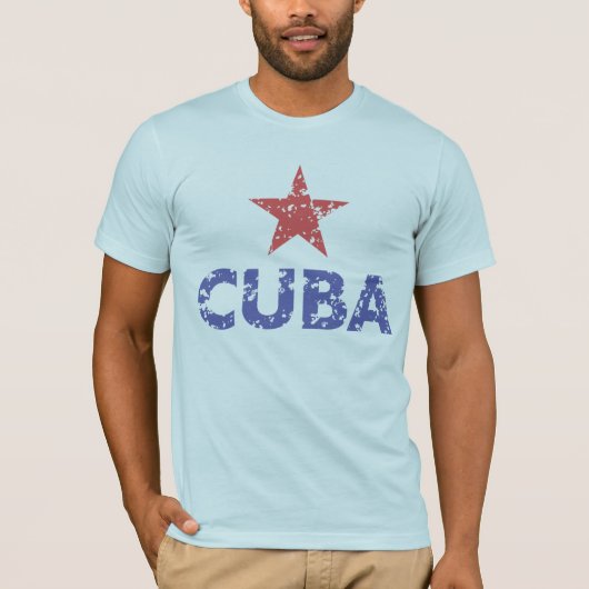 Cuba T-shirt (Voorkant)