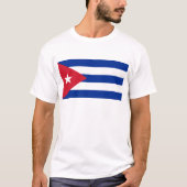 cuba t-shirt (Voorkant)