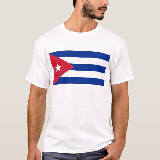 cuba t-shirt (Voorkant)