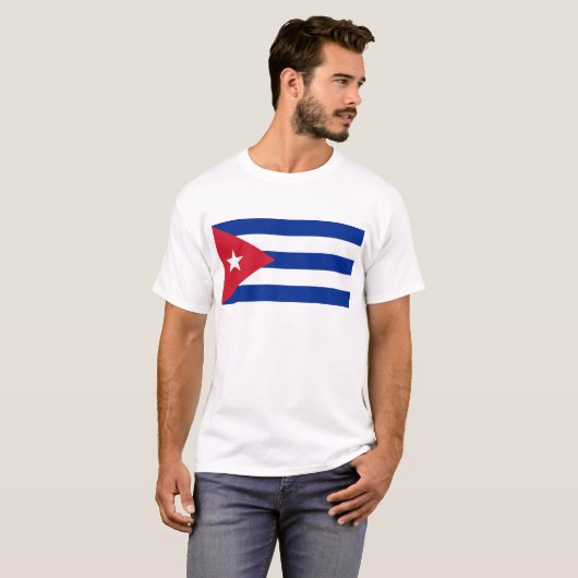 cuba t-shirt (Voorkant volledig)