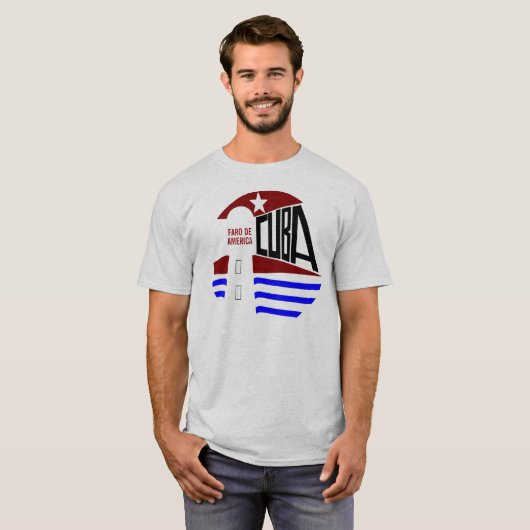 CUBA T-SHIRT (Voorkant volledig)