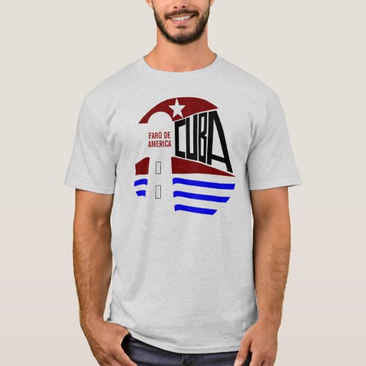 CUBA T-SHIRT (Voorkant)