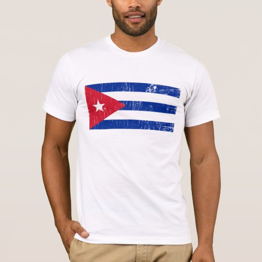Cuba T-shirt (Voorkant)