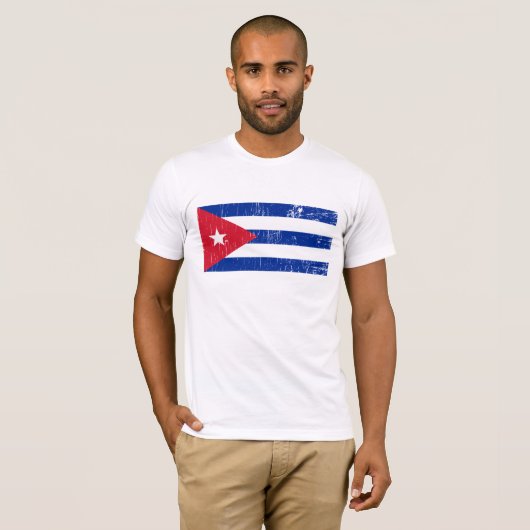  Cuba T-shirt (Voorkant volledig)