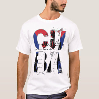 Cuba T-Shirt - versoepeld