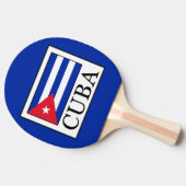 Cuba Tafeltennisbatje (Zijkant)
