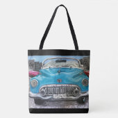 Cuba-tas Tote Bag (Voorkant)