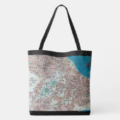 Cuba-tas Tote Bag (Achterkant)