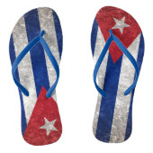 Cuba Teenslippers (Voetbed)
