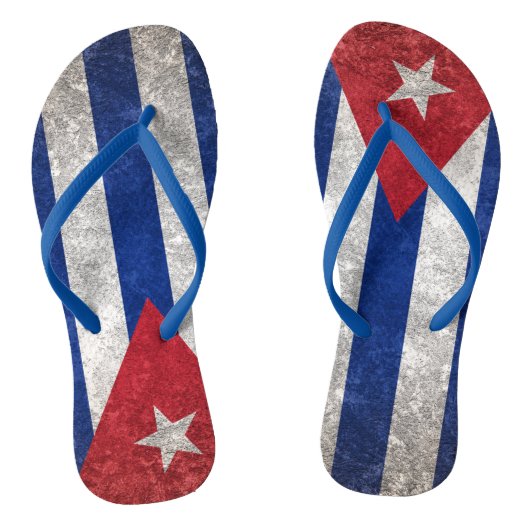 Cuba Teenslippers (Voetbed)