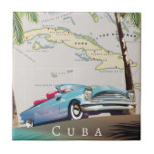 Cuba Tegeltje (Voorkant)