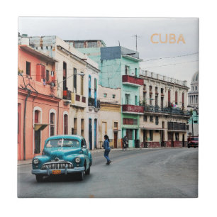 Cuba Tegeltje