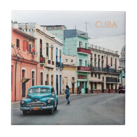Cuba Tegeltje (Voorkant)