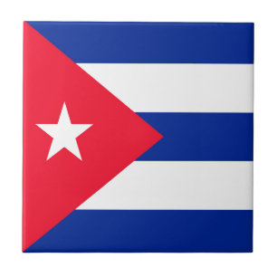 Cuba Tegeltje
