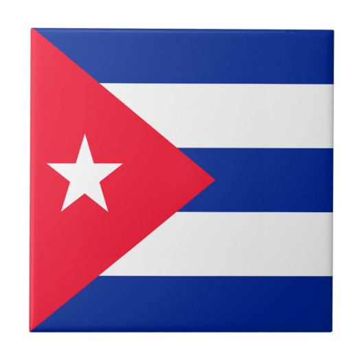 Cuba Tegeltje (Voorkant)