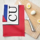 Cuba Theedoek (Quarter Fold)