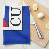 Cuba Theedoek (Quarter Fold)