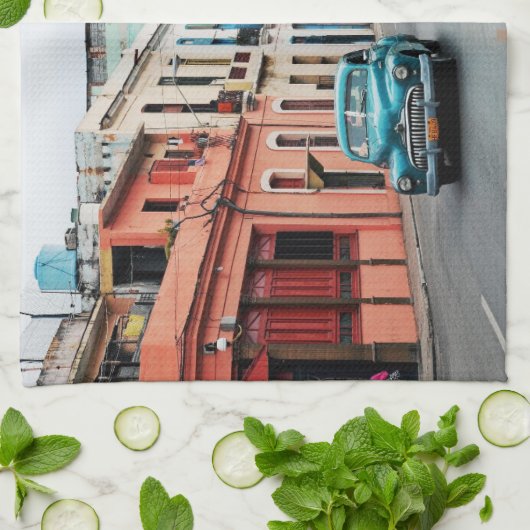 Cuba Theedoek (Gevouwen)